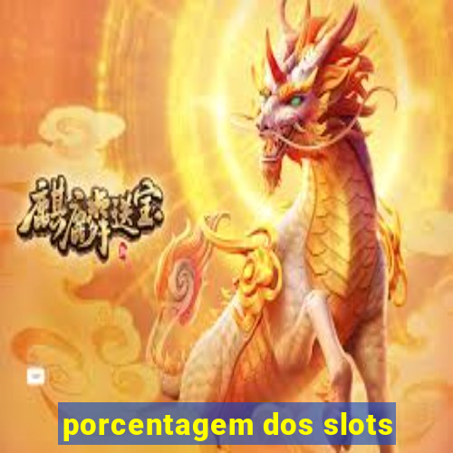 porcentagem dos slots